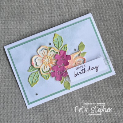 #ctc413 #stampin_cat #summershadowsdies #shadedsummer #metallicmeshribbon #stampinup