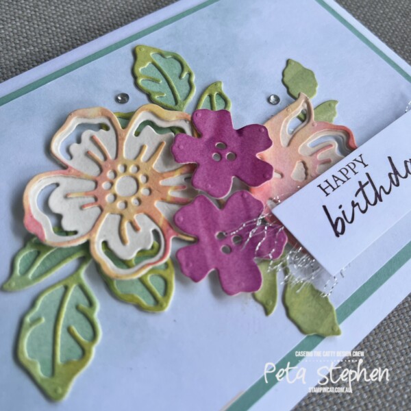 #ctc413 #stampin_cat #summershadowsdies #shadedsummer #metallicmeshribbon #stampinup