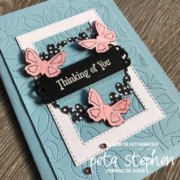 #ctc322 #stampin_cat #stitchedgreenery #symmetricalstemsborderpunch #quietmeadow #stampinup