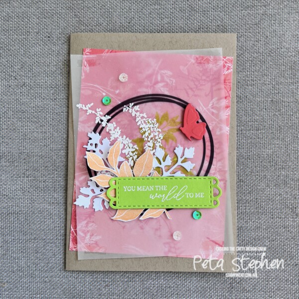 #ctc414 #stampin_cat #botanicallayersbundle #meadowdies #prettyprintsdsp #stampinup