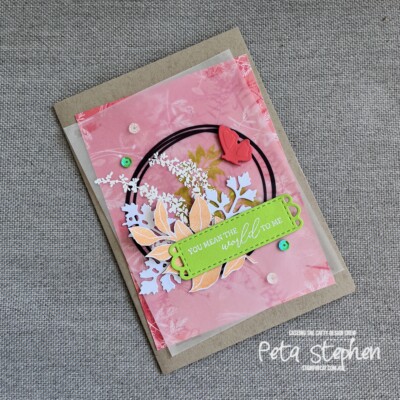 #ctc414 #stampin_cat #botanicallayersbundle #meadowdies #prettyprintsdsp #stampinup