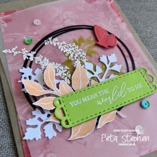 #ctc414 #stampin_cat #botanicallayersbundle #meadowdies #prettyprintsdsp #stampinup