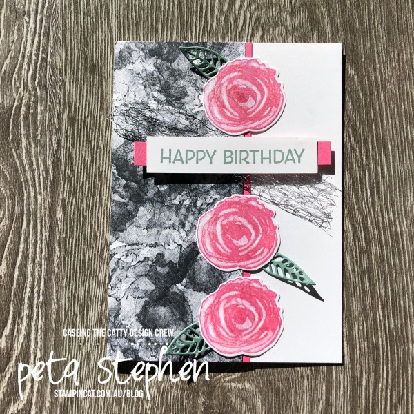 #ctc323 #stampin_cat #polishedpink #artisticallyinked #meshribbon #stampinup