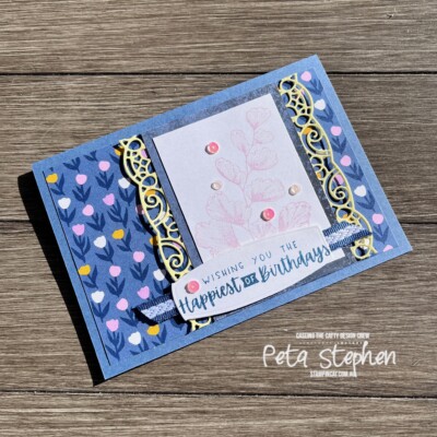 #ctc424 #stampin_cat #elegantbordersdies #charmingsentiments #stampinup