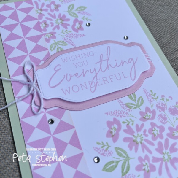 #ctc428 #stampin_cat #somethingfancydies #bottledhappiness #charmingsentiments #stampinup