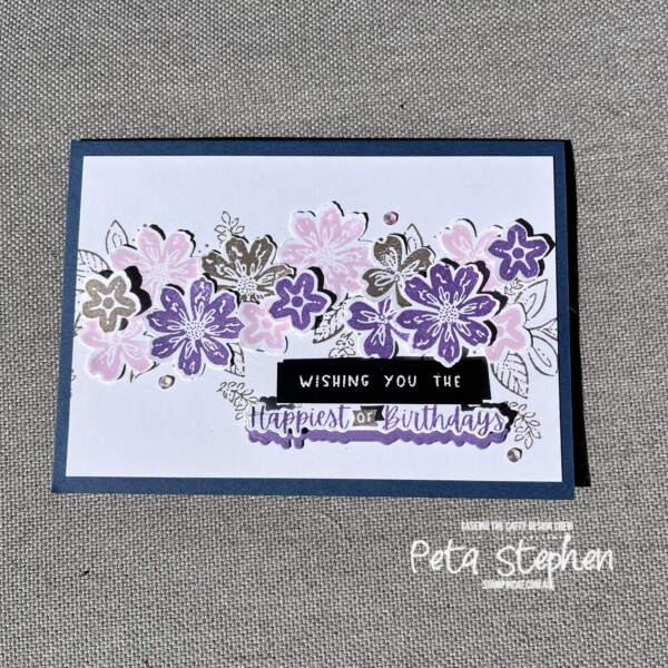 #ctc429 #stampin_cat #petalpark #sentimentsilhouettesdies #stampinup