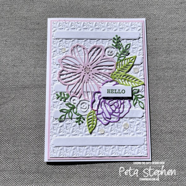 #ctc430 #stampin_cat #artisticdies #basics3dembossingfloders #stampinup