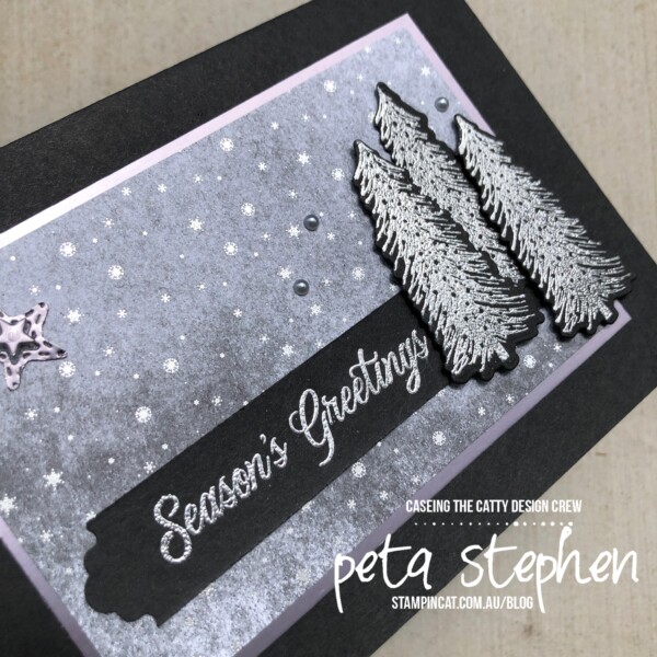 #ctc334 #stampin_cat #peacefulplacedsp #whimsicaltrees #specialtysilverfoil #stampinup