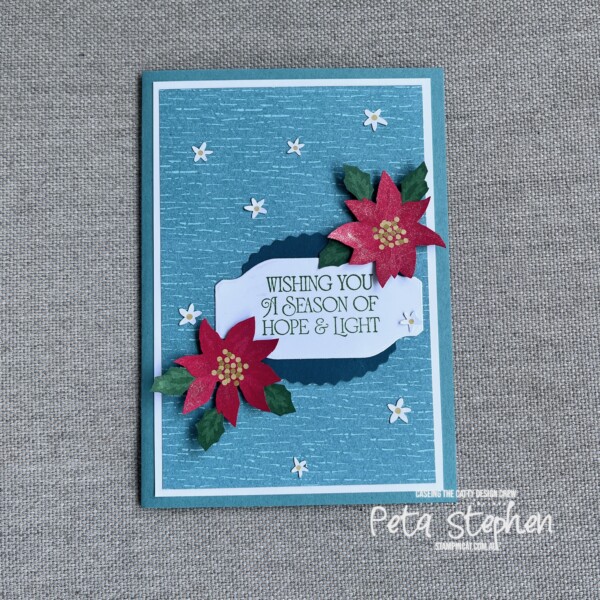 #ctc445 #stampin_cat #gardenwalk #inkedbotanicals #brightestglow #stampinup