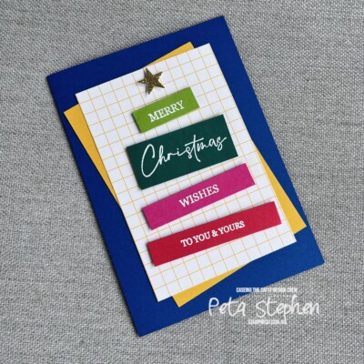 #ctc449 #stampin_cat #merrybold&bright #delightfullyeclectic #christmasclassics #stampinup