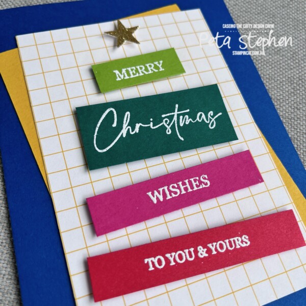 #ctc449 #stampin_cat #merrybold&bright #delightfullyeclectic #christmasclassics #stampinup