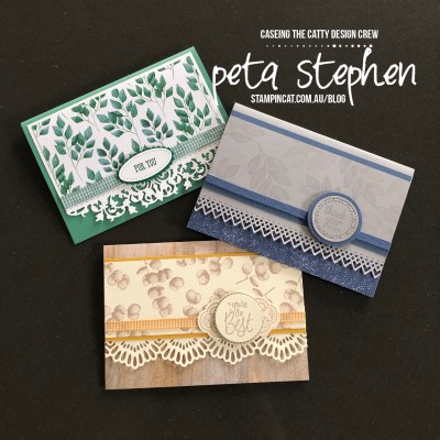 #stampin_cat #ctc270 #delicatelaceedgelits #2020-2022incolours #foreverfern #forevergreenery #stampinup