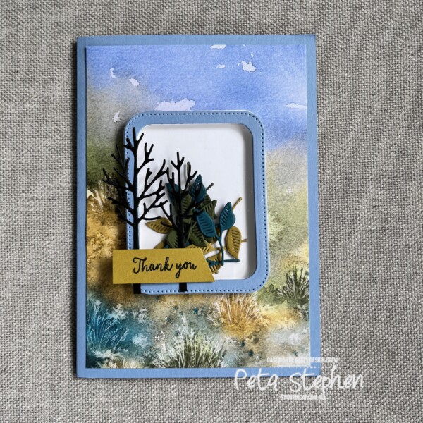 #ctc482 #stampin_cat #shakercard #thoughtfuljourney #frostedforest #nestedessentialdies #stampinup