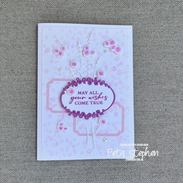 #ctc484 #stampin_cat #2024-2025annualcatalogue #unboundedlovedies #flowersofbeautydies #stampinup