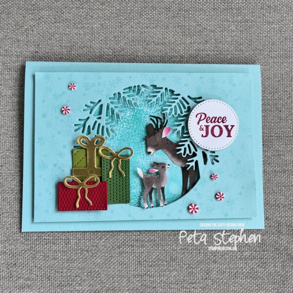 #ctc489 #stampin_cat #reindeerdays, #reindeerfun #realreadand whitepeppermints #stampinup