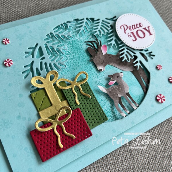 #ctc489 #stampin_cat #reindeerdays, #reindeerfun #realreadand whitepeppermints #stampinup