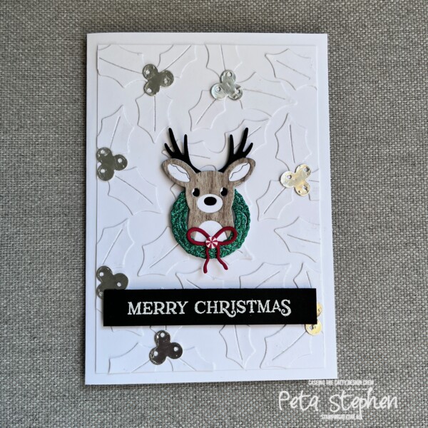 #ctc490 #stampin_cat #reindeerdays #countrywoods #stampinup