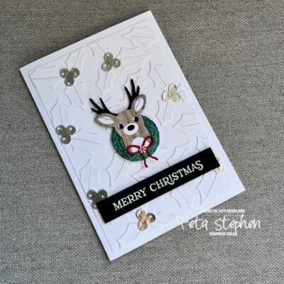 #ctc490 #stampin_cat #reindeerdays #countrywoods #stampinup 