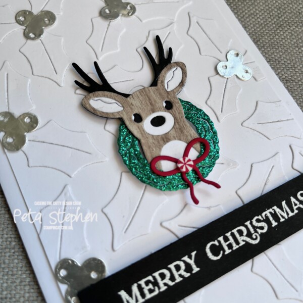 #ctc490 #stampin_cat #reindeerdays #countrywoods #stampinup