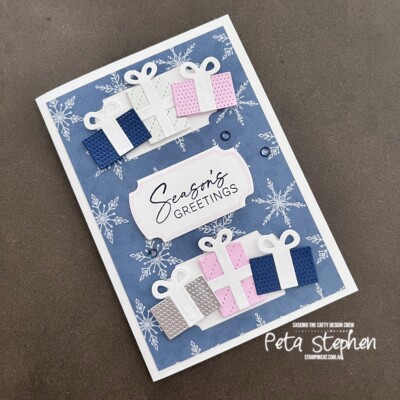 #ctc496 #stampin_cat #iconiccelebrationsdsp #labeledwithlove #reindeerfundies #stampinup