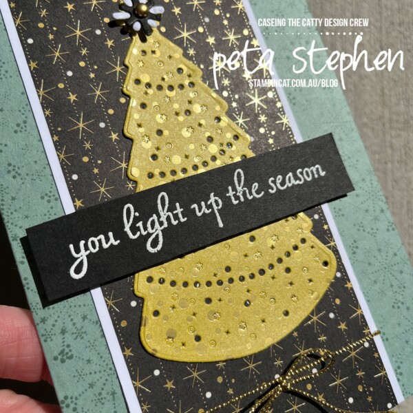 #ctc382 #stampin_cat #lightsaglow #twinklinglightsdies #treesforsale #stampinup