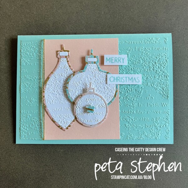 #ctc383 #stampin_cat #texturechicsdsp #sprucedupbundle #stampinup