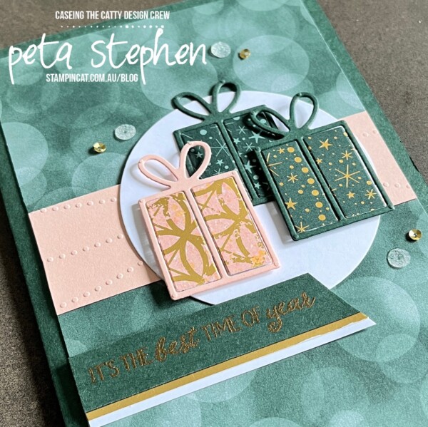 #ctc390 #stampin_cat #lightsaglowdsp #sprucedupoutinesdies #stampinup